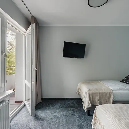 度假村 Osrodek Jantar Rewita *