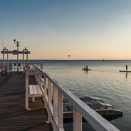 度假村 Osrodek Jantar Rewita 赫尔