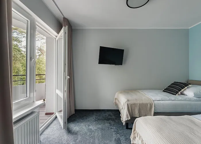 Üdülőközpont Osrodek Jantar Rewita *