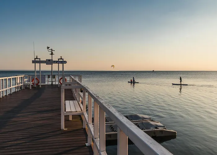 Üdülőközpont Osrodek Jantar Rewita Hel